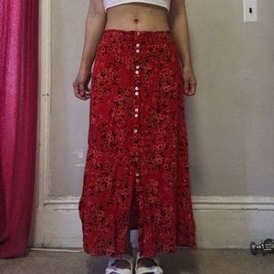 Urban outfitters long skirt